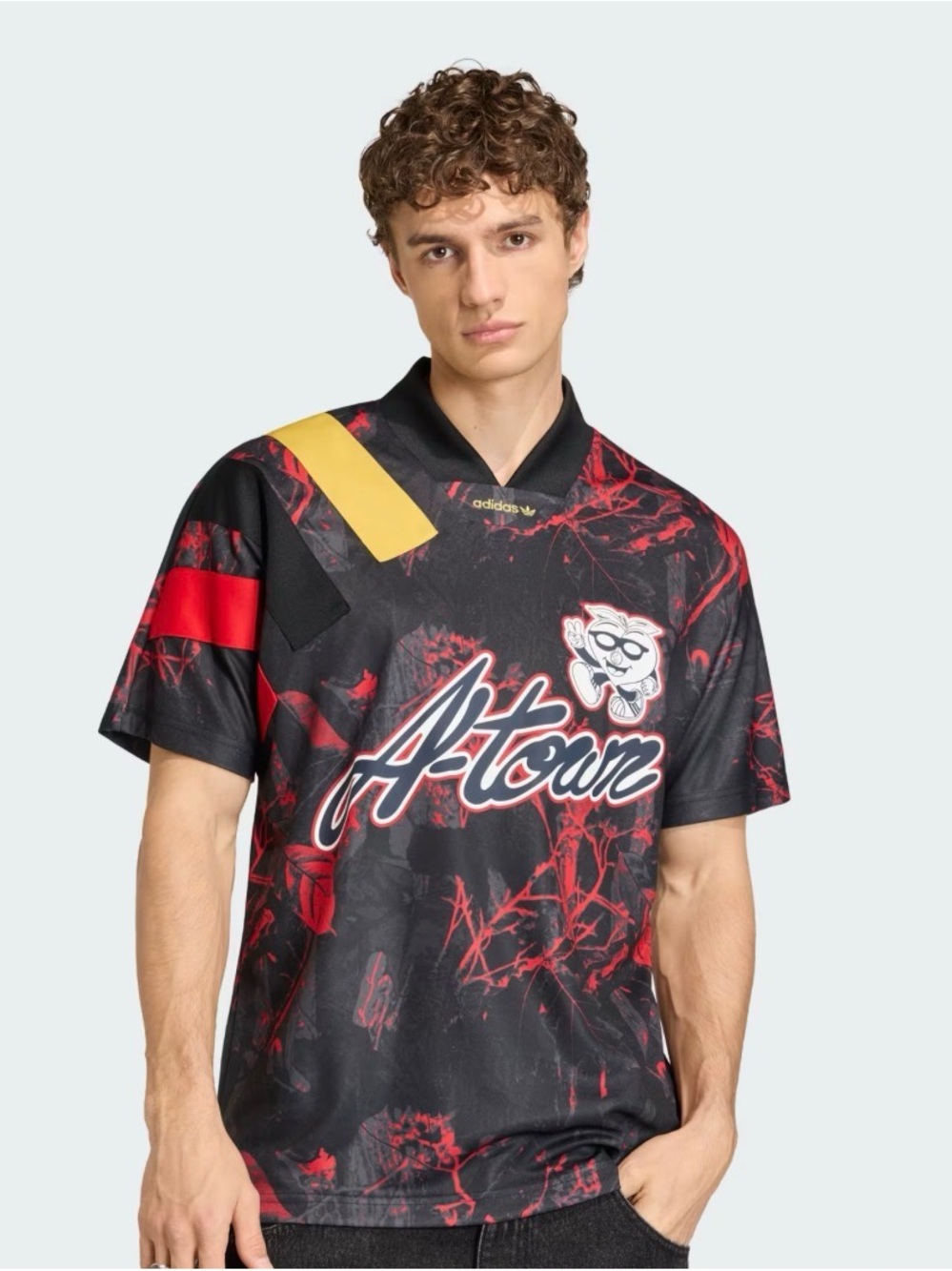 FIFA WORLD CUP 26™ HOST CITY ATLANTA GRAPHIC JERSEY Price $90